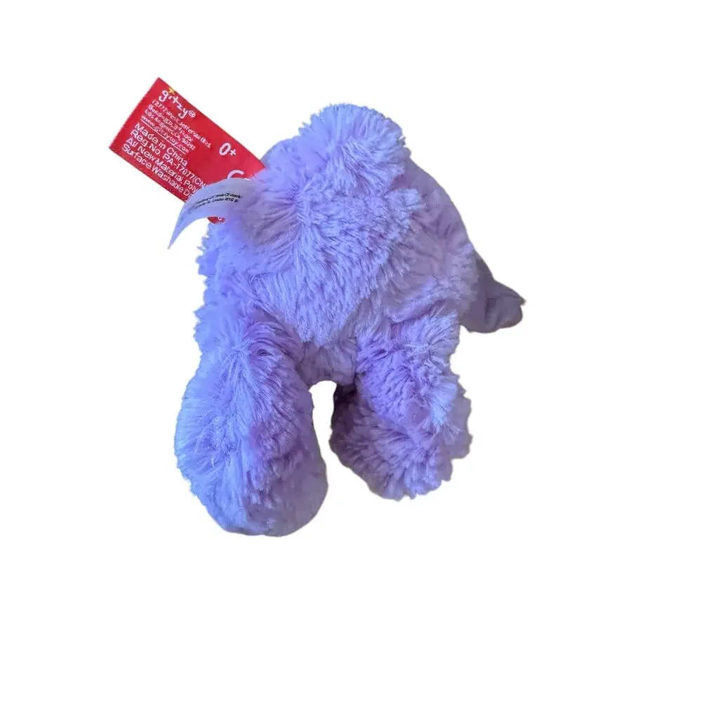 Gitzy lilac purple stuffed bunny plush‎
